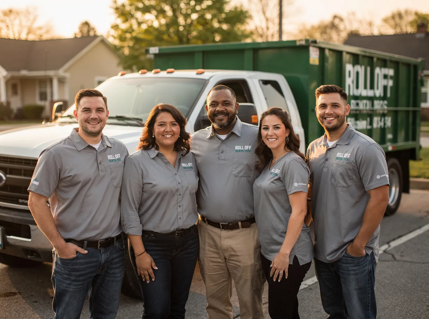 Roll Off Dumpster Rental company in Smithshire, IL